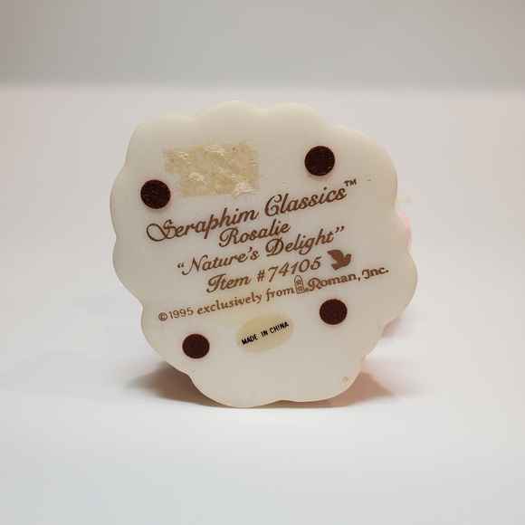 Seraphim Classics - Rosalie "Nature's Delight" Cir. 1995 (Retired) - Picture 5 of 13